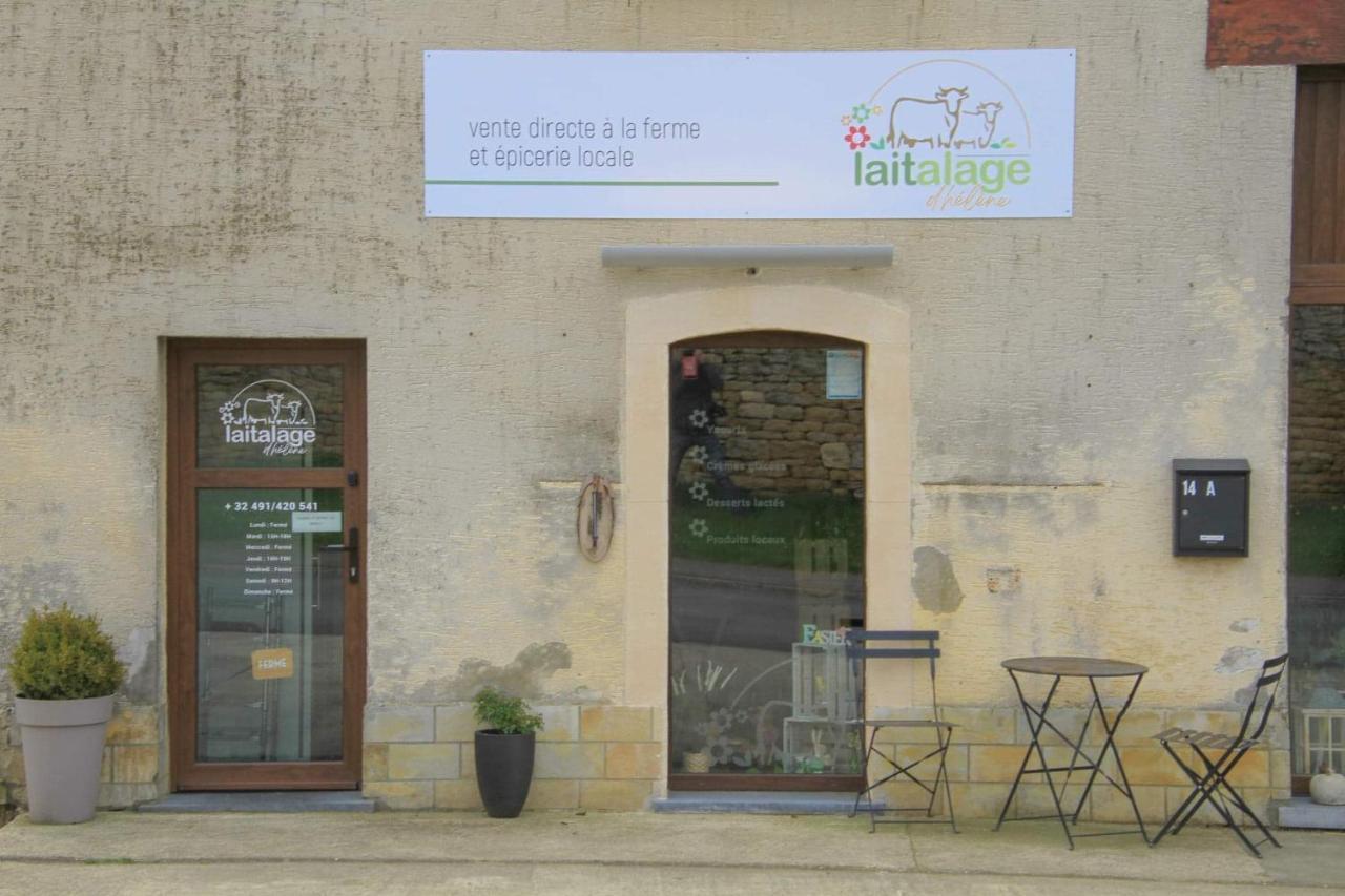 Rouvroy Gite A La Ferme מראה חיצוני תמונה